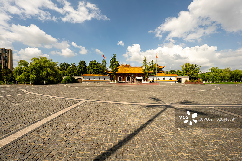 南通市普贤寺公园图片素材