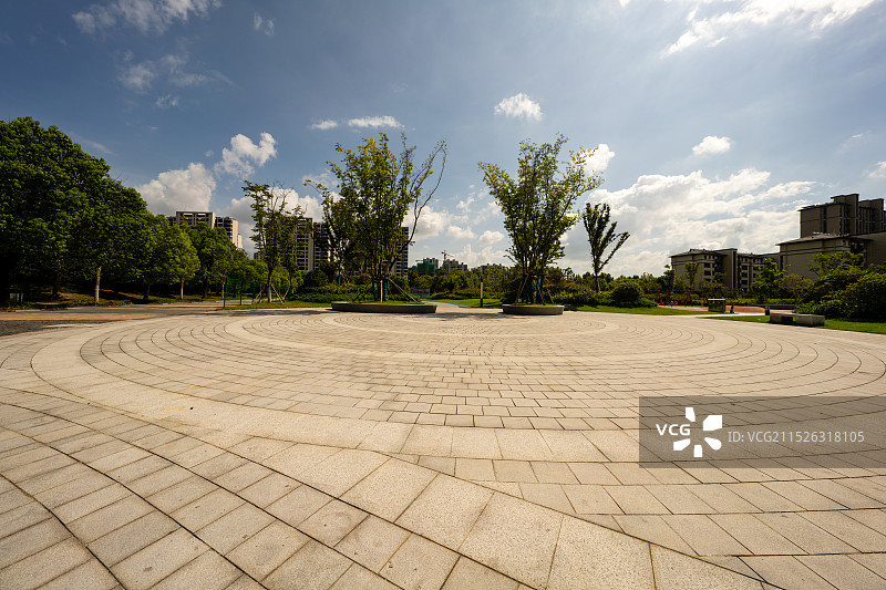 南通市普贤寺公园图片素材