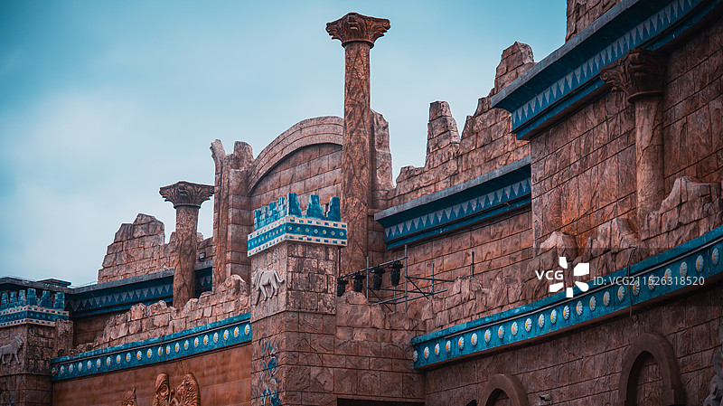 古风建筑图片素材