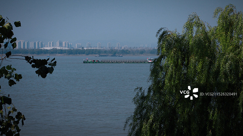 江心洲图片素材