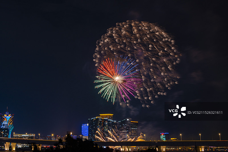 2024澳门烟花比赛图片素材