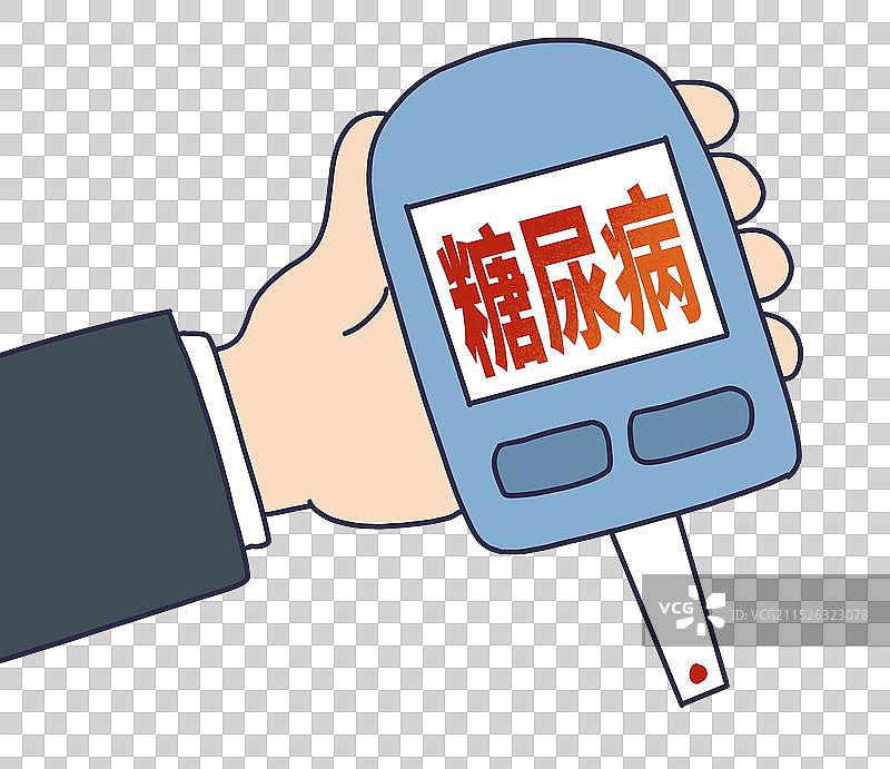血糖仪糖尿病图片素材