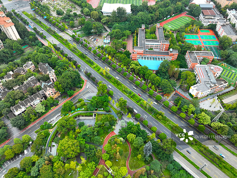 畅通的道路图片素材