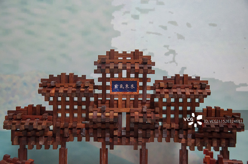 榫卯结构图片素材