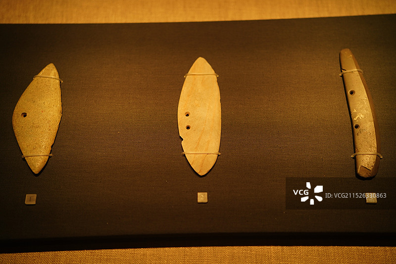 在四川省成都市成都博物馆展览的珍贵历史文物图片素材