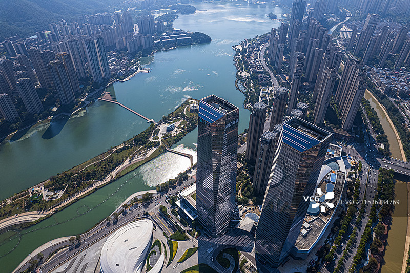 长沙梅溪湖国际文化艺术中心图片素材