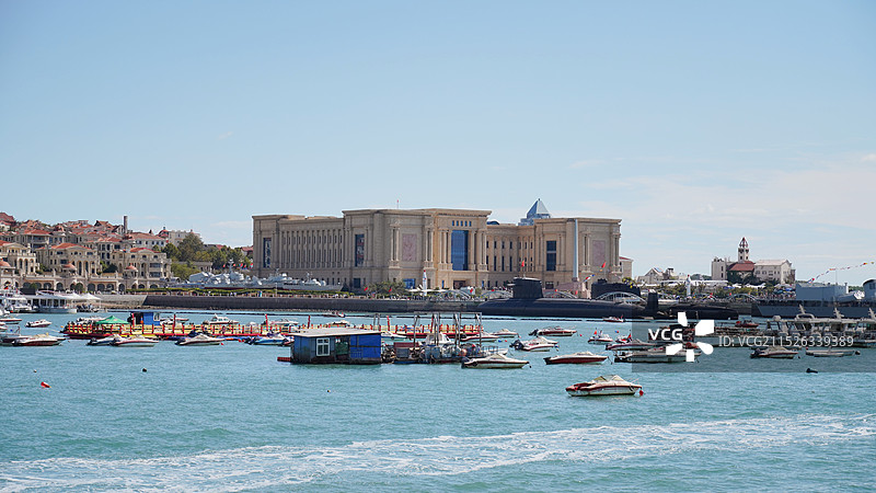 青岛中国海军博物馆图片素材