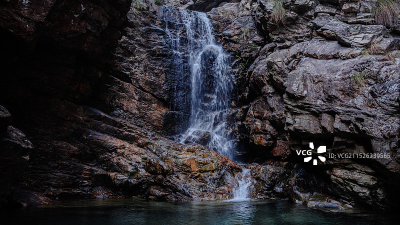 郑州新密伏羲大峡谷图片素材