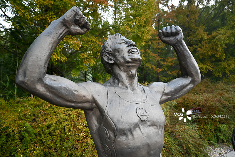 青岛奥林匹克雕塑文化园图片素材