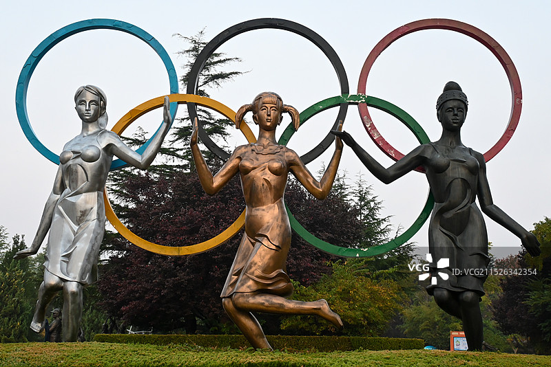 青岛奥林匹克雕塑文化园图片素材