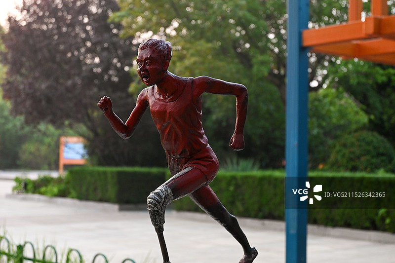 青岛奥林匹克雕塑文化园图片素材