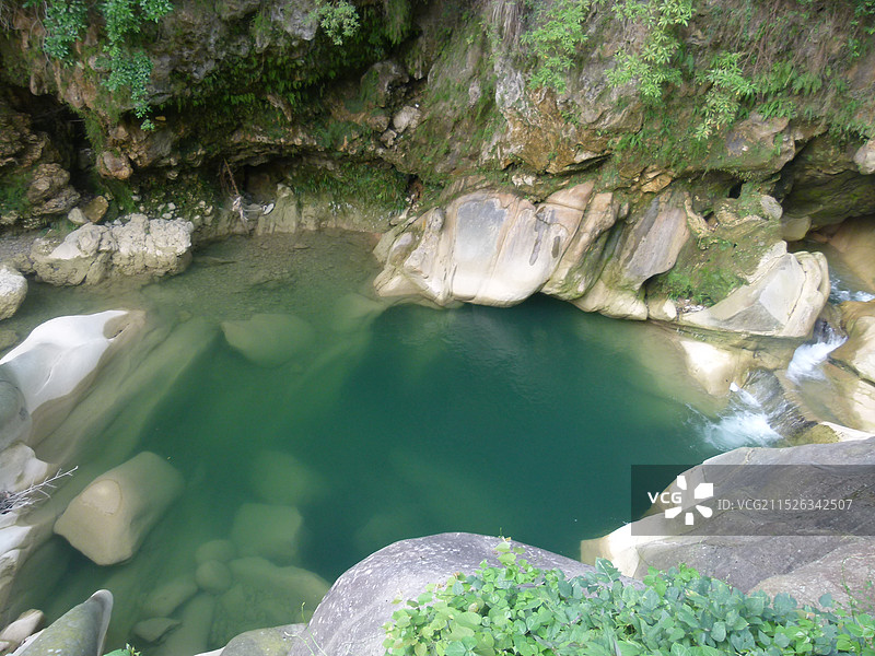 达州賨人谷旅游景区图片素材