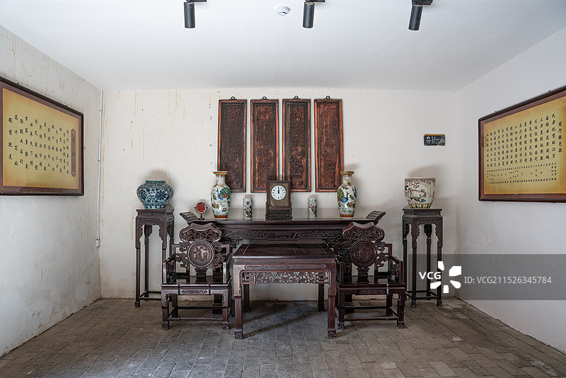 安徽亳州南京巷钱庄景区图片素材