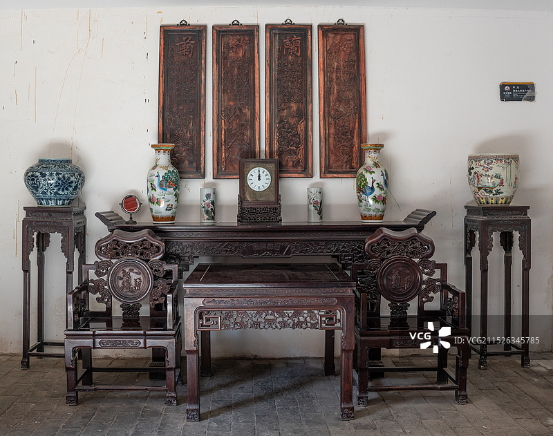 安徽亳州南京巷钱庄景区图片素材