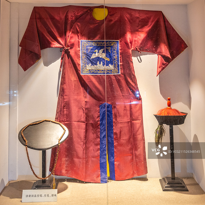 江苏新沂市窑湾古镇景区图片素材