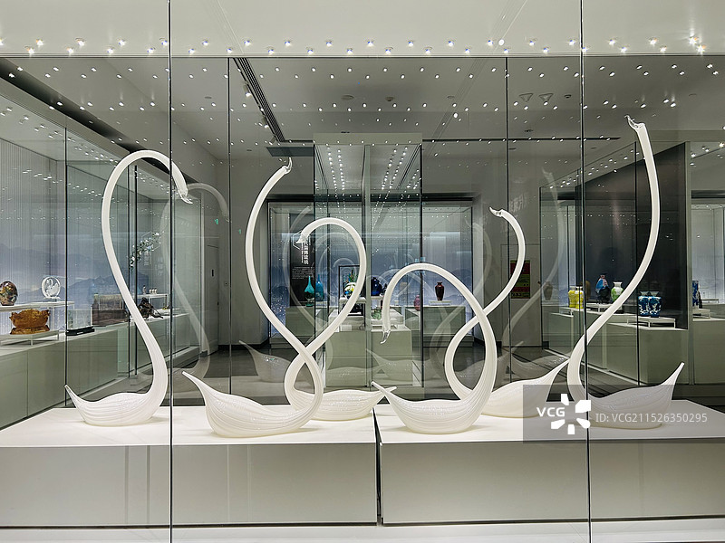 淄博市 中国陶瓷琉璃馆图片素材