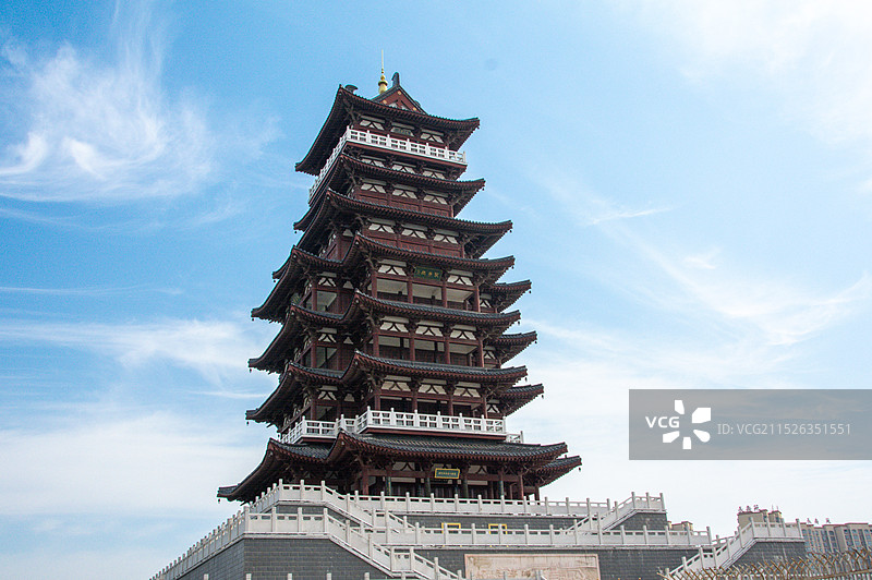 河南商丘夏邑长寿苑风景区图片素材