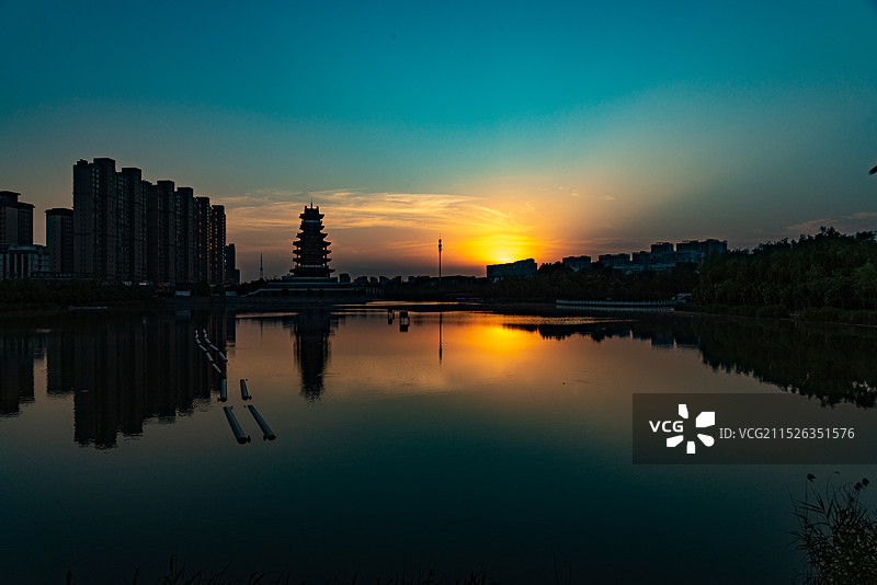 河南商丘夏邑长寿苑风景区图片素材