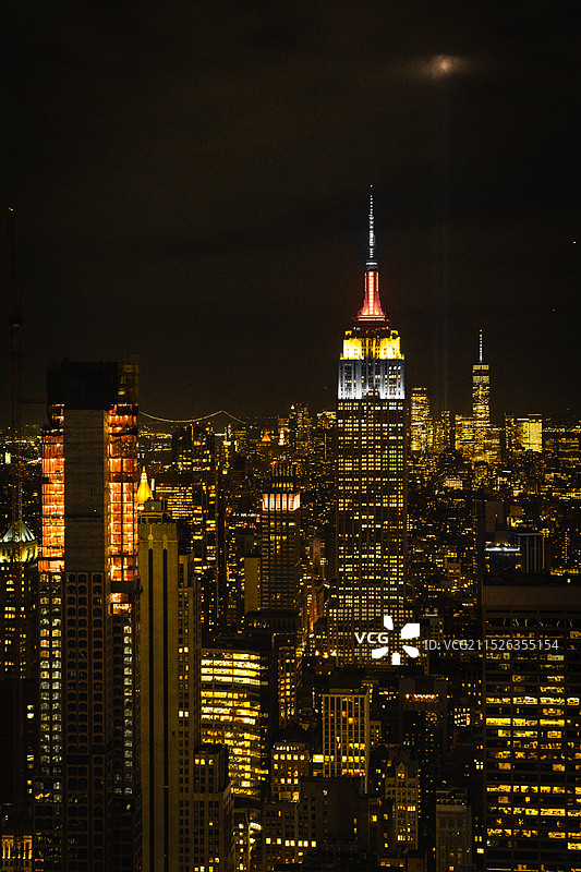 曼哈顿黑金内透图片素材