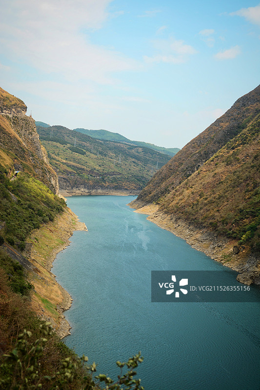 乌江画廊图片素材