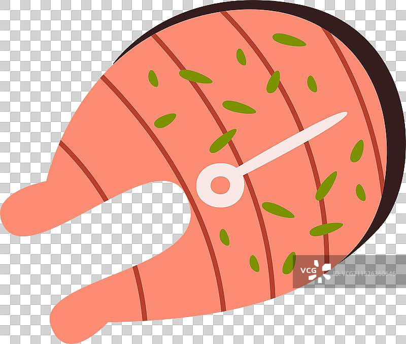 三文鱼鱼片图片素材