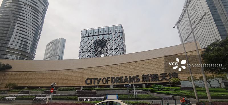 澳门 新濠天地图片素材