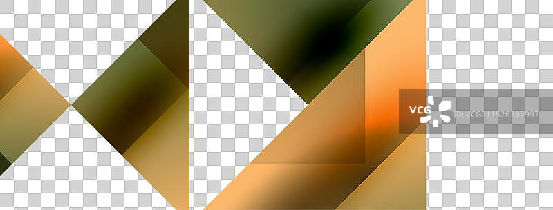 几何背景，包含正方形和三角形图片素材