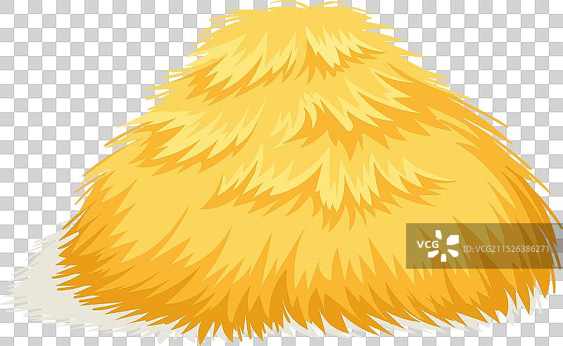 黄色干草堆概念图片素材