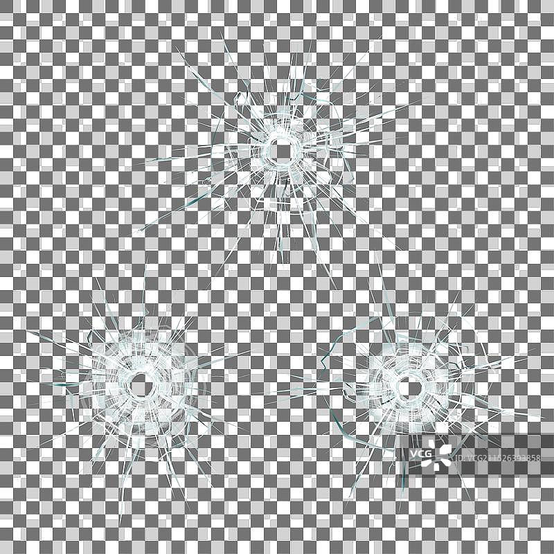 弹孔模板图片素材