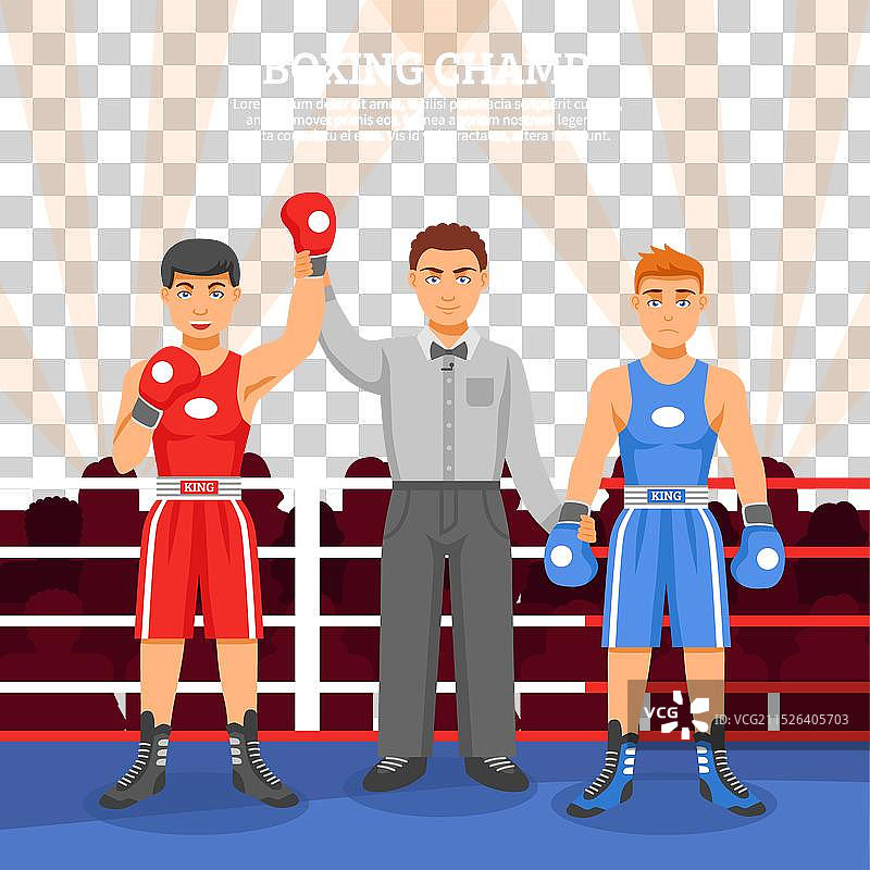 拳击冠军赛作品图片素材