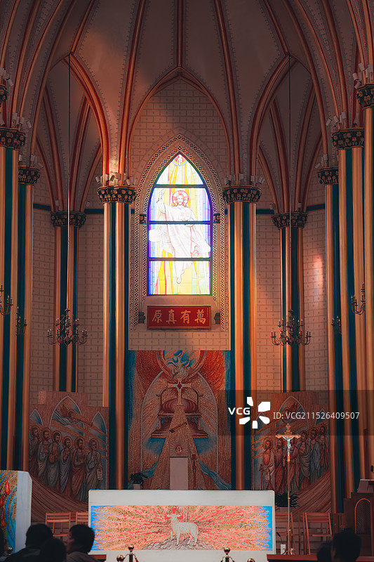 北京西什库教堂图片素材