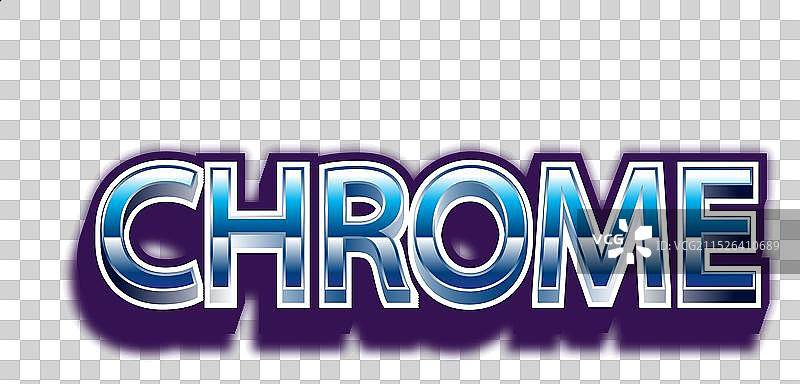 具有现代简洁设计的3D闪亮字体效果图片素材