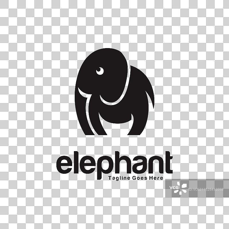 大象Logo设计灵感图片素材