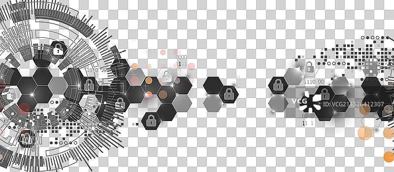 安全数字虚拟保密背景图片素材