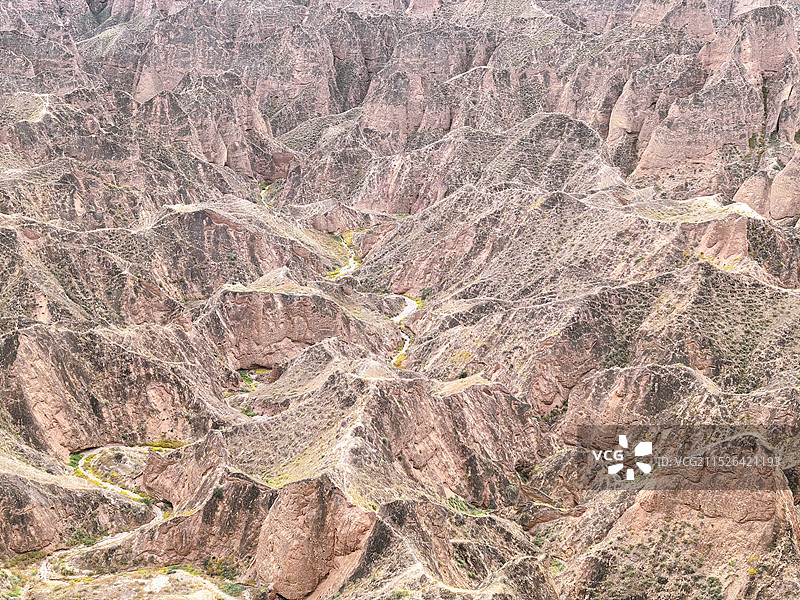黄河石林一隅图片素材