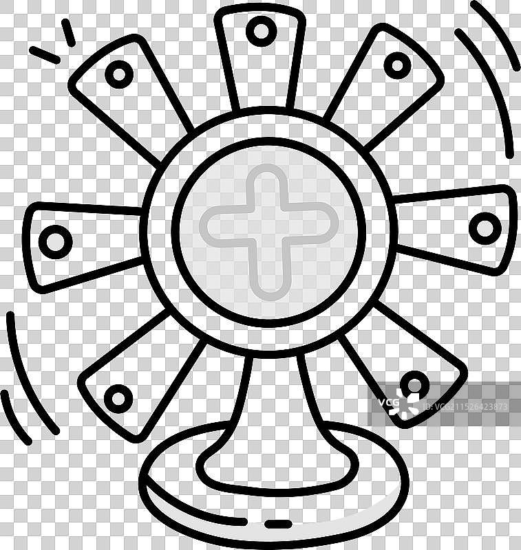 手绘圣餐基础rgba风格图标图片素材