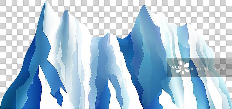 冰山景观图片素材