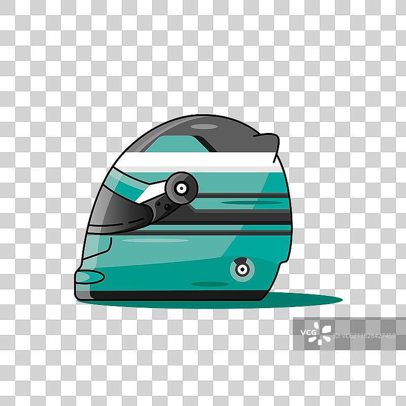 F1赛车头盔图片素材