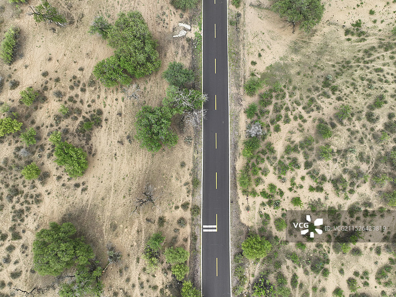 航拍道路图片素材