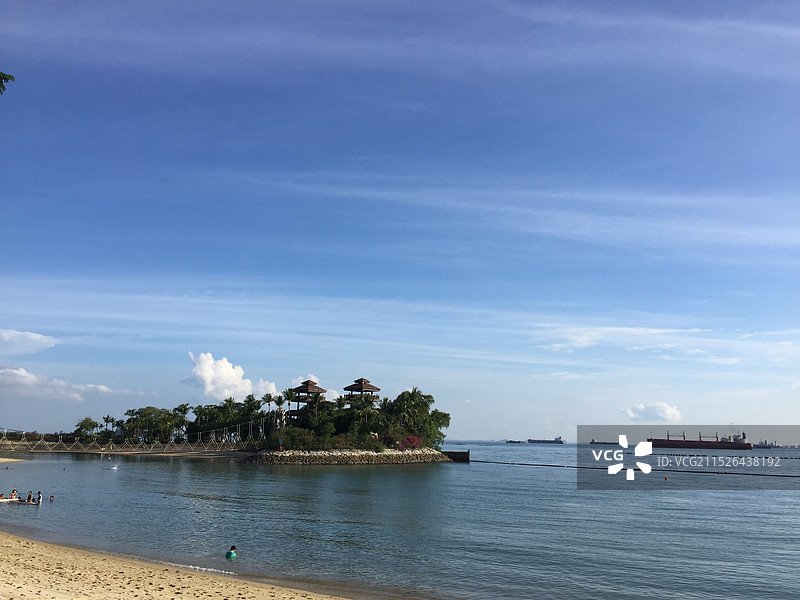 新加坡圣淘沙岛图片素材