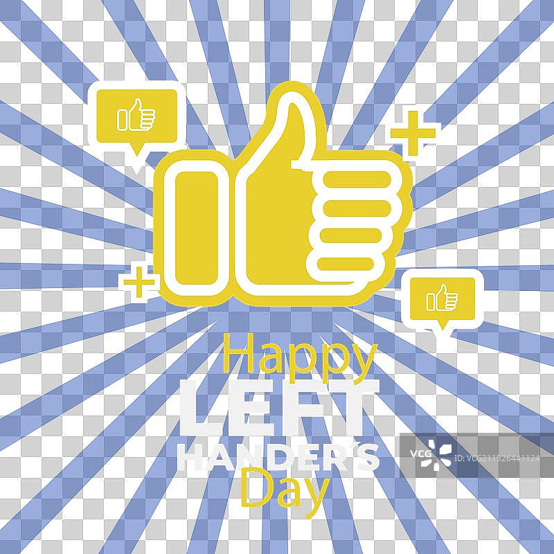 国际左撇子日图片素材