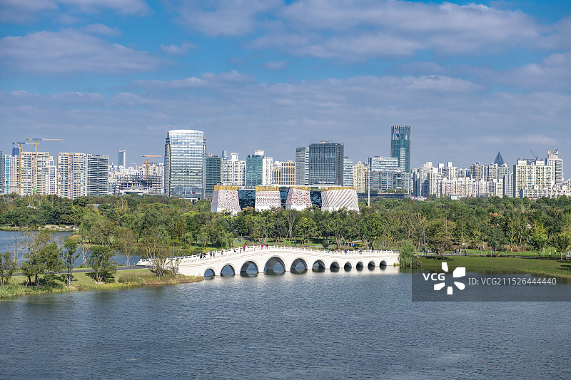 上海世博文化公园全景图片素材