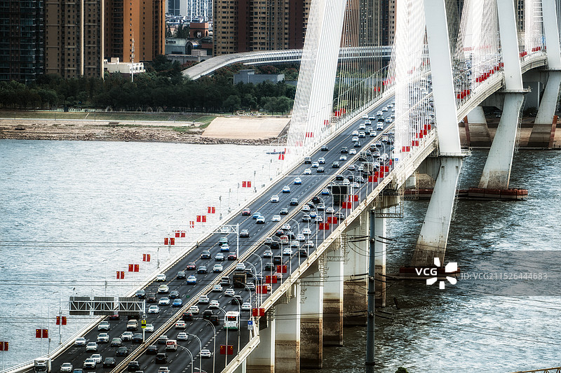 武汉二七长江大桥图片素材