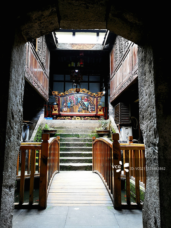 重庆巴南丰盛古镇图片素材