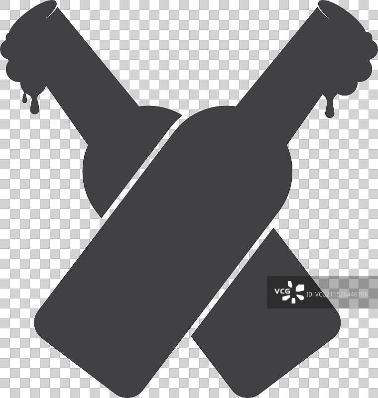 啤酒Logo设计模板图片素材