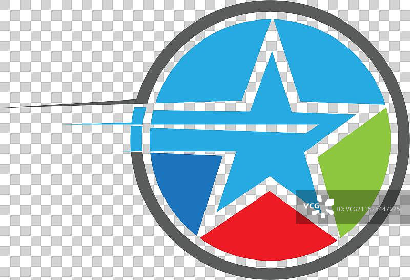 星形标志模板图标图片素材