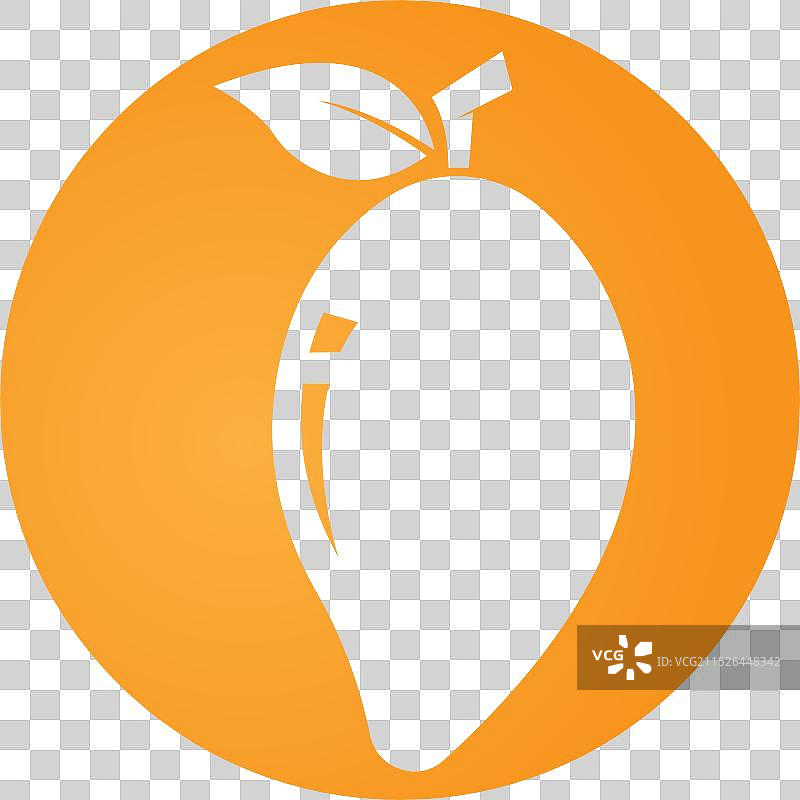 芒果标志图片素材