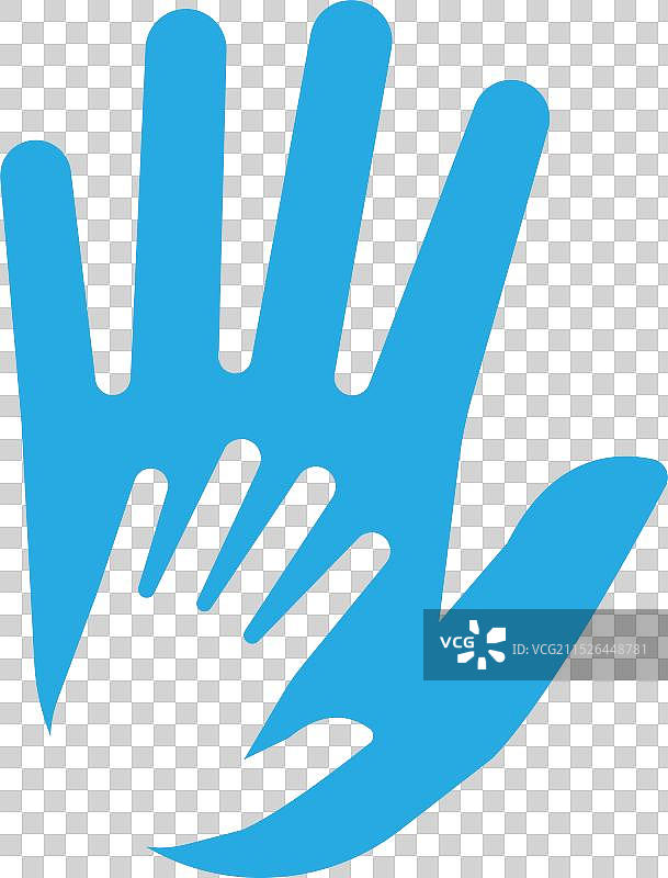 手部护理标志图片素材