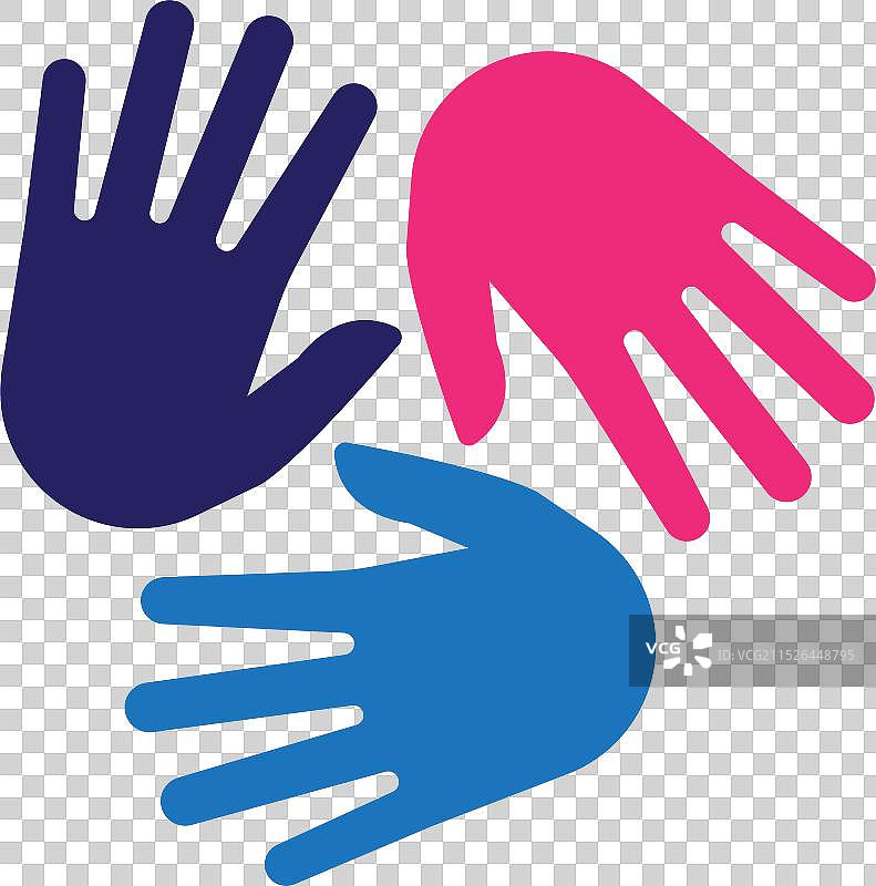 手部护理标志图片素材