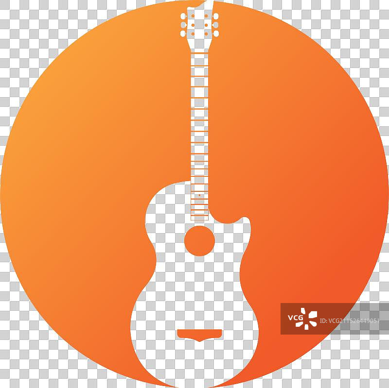 吉他Logo图片素材